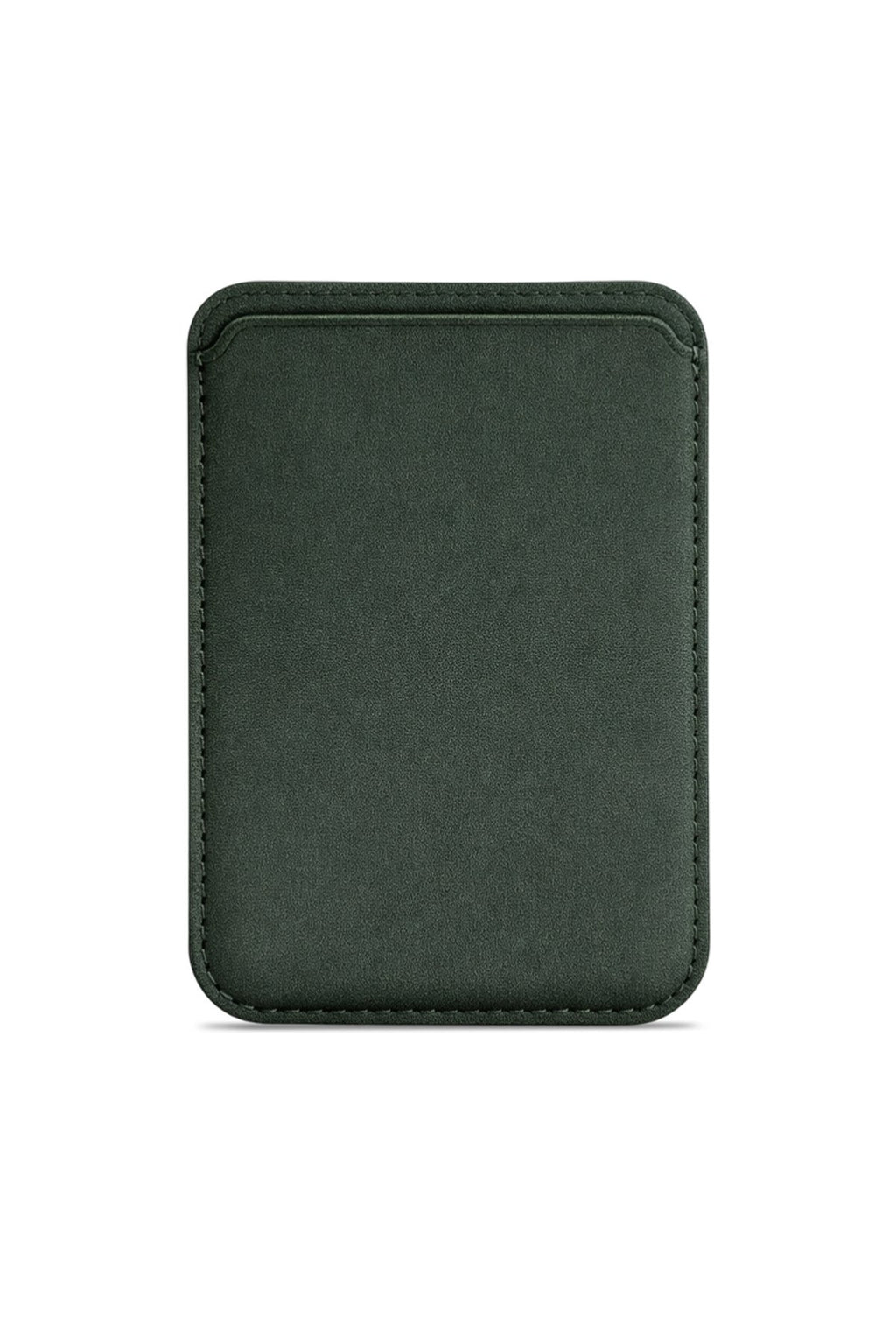 Aurevia Suede Green (Yeşil) Magsafe Kartlık