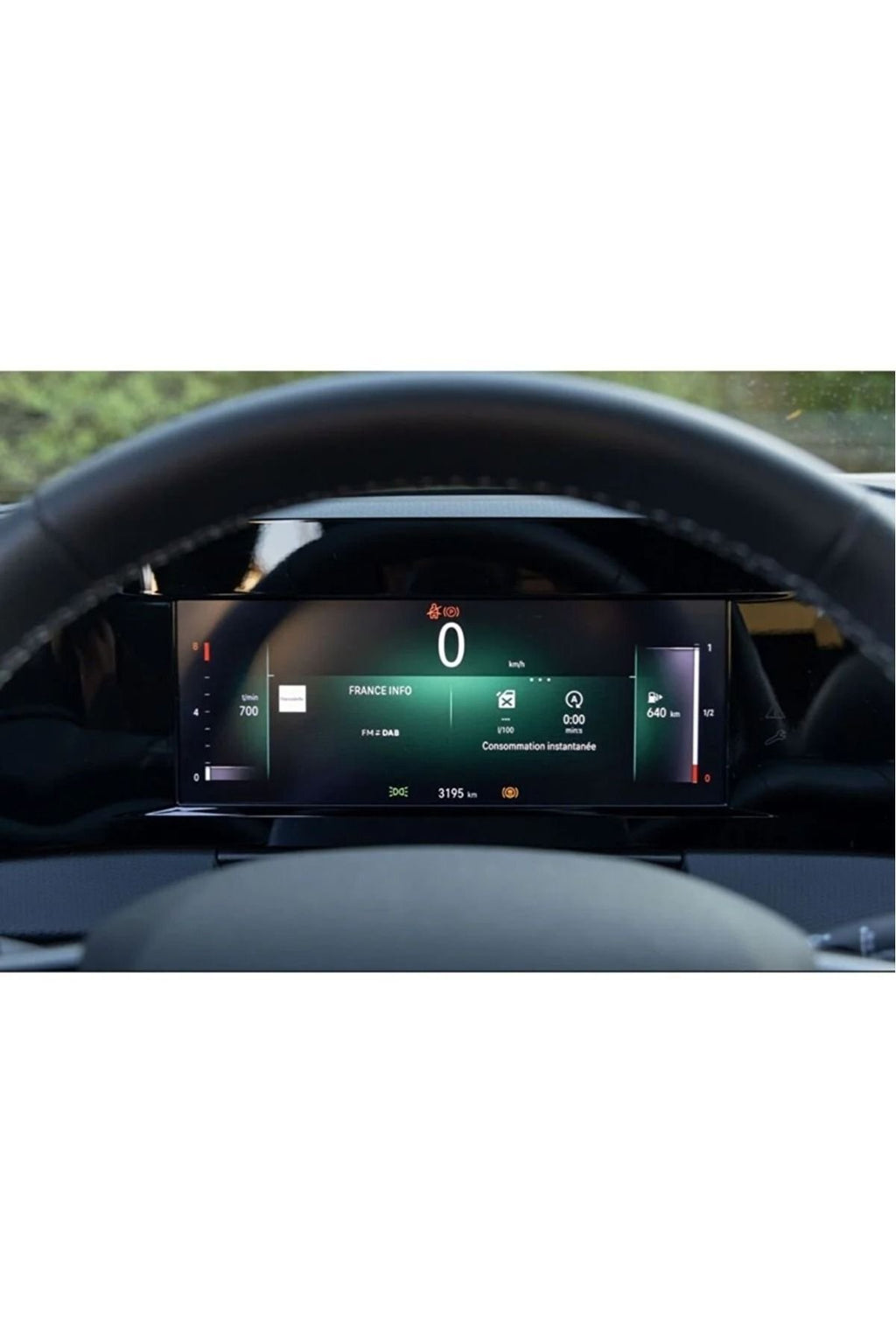 Opel Astra 10 Inç Dijital Gösterge Nano Glass Ekran Koruyucu 2022 2023