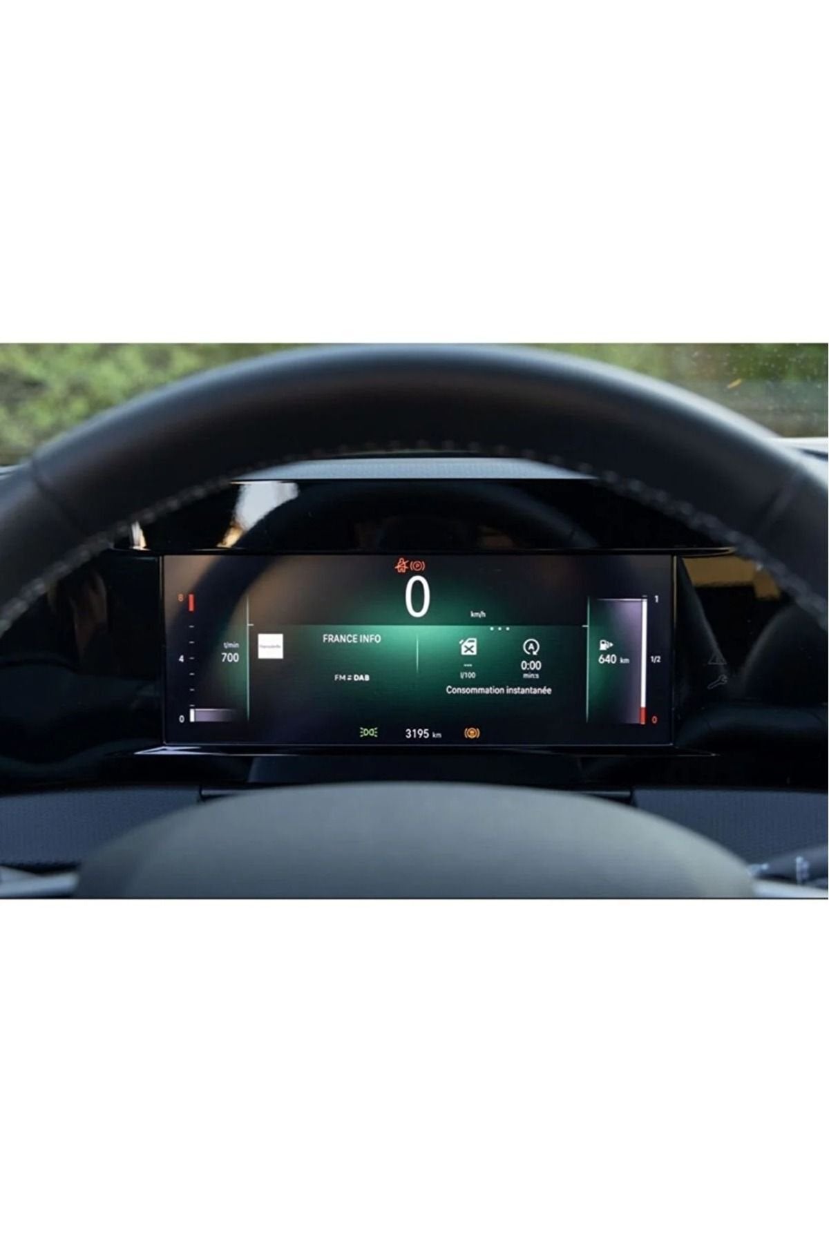 Opel Astra 10 Inç Dijital Gösterge Nano Glass Ekran Koruyucu 2022 2023