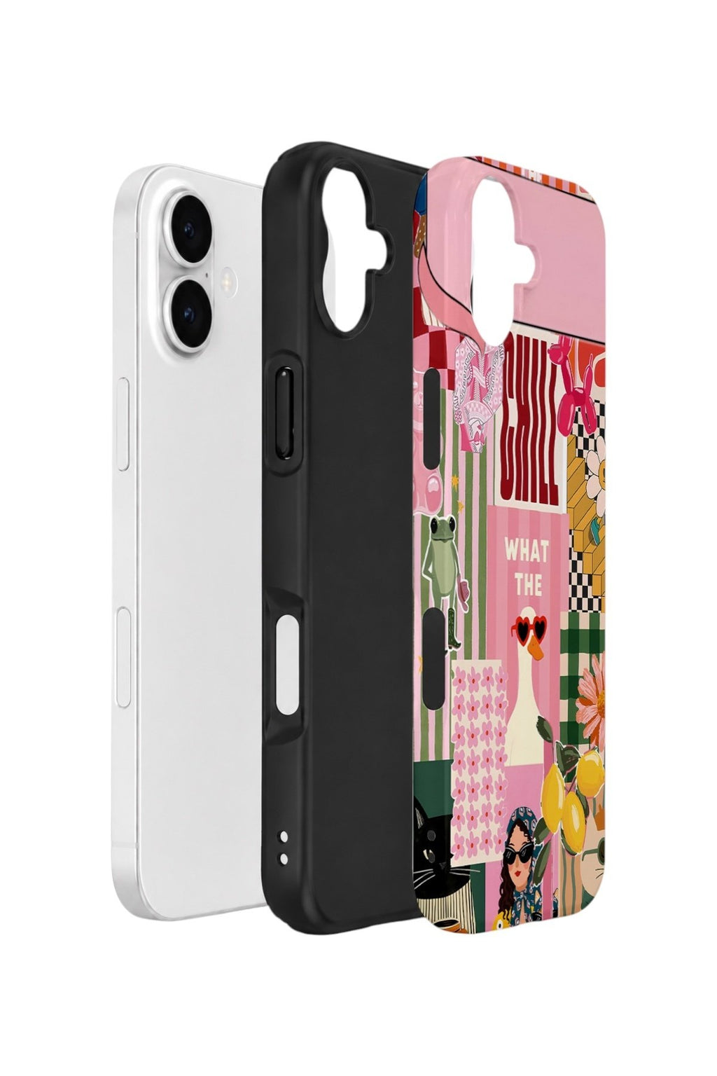 iPhone 17 Vorian Çift Katmanlı Kılıf Cabana Moodboard