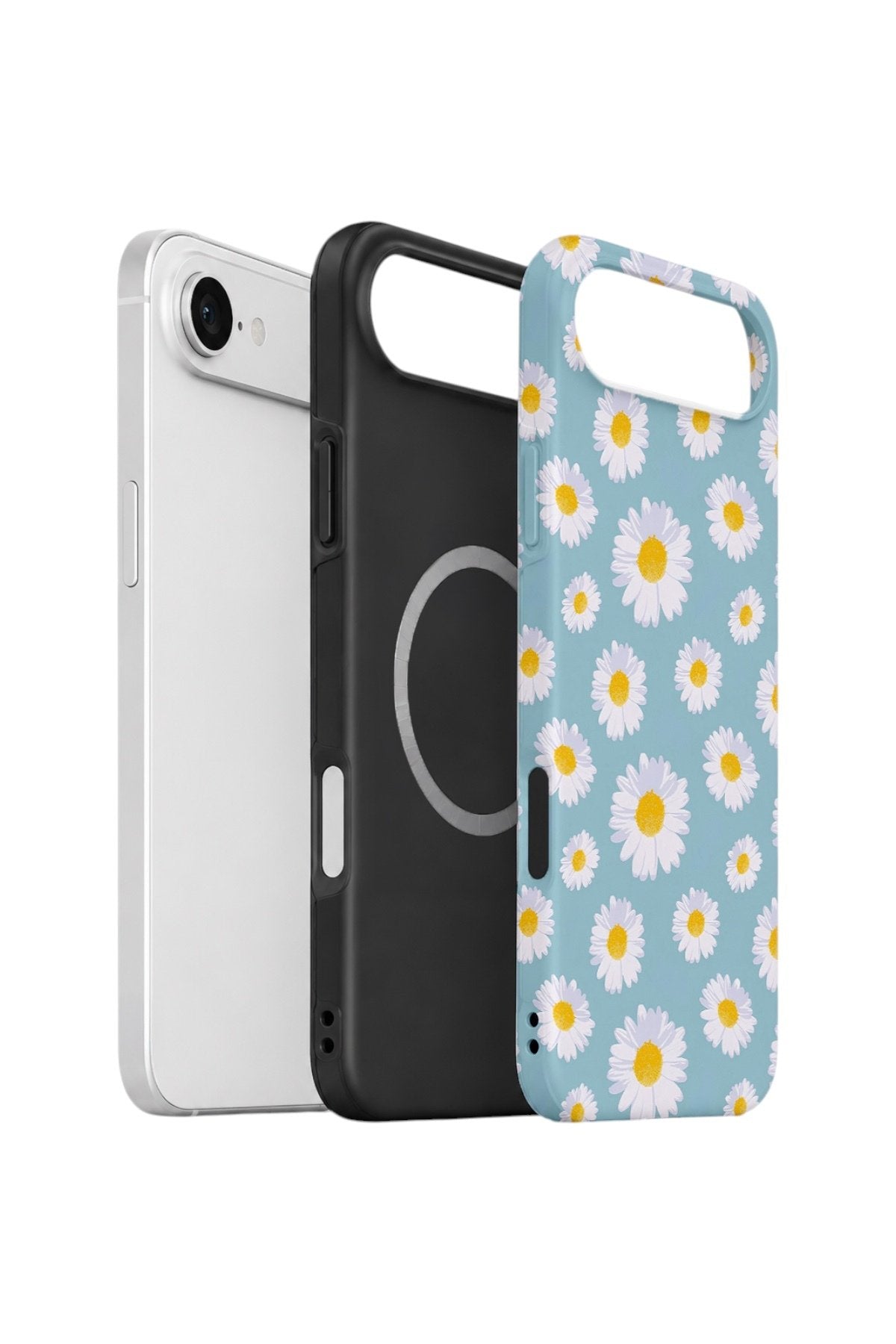 iPhone 17 Air Vorian Çift Katmanlı MagSafe Kılıf Daisy Sky