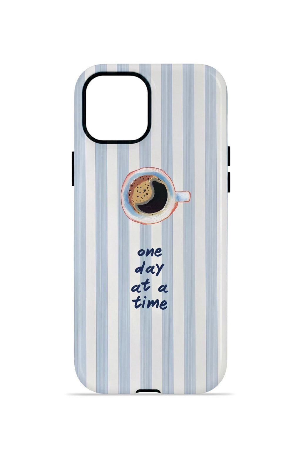 iPhone 13 Vorian Çift Katmanlı Kılıf One Day Coffee
