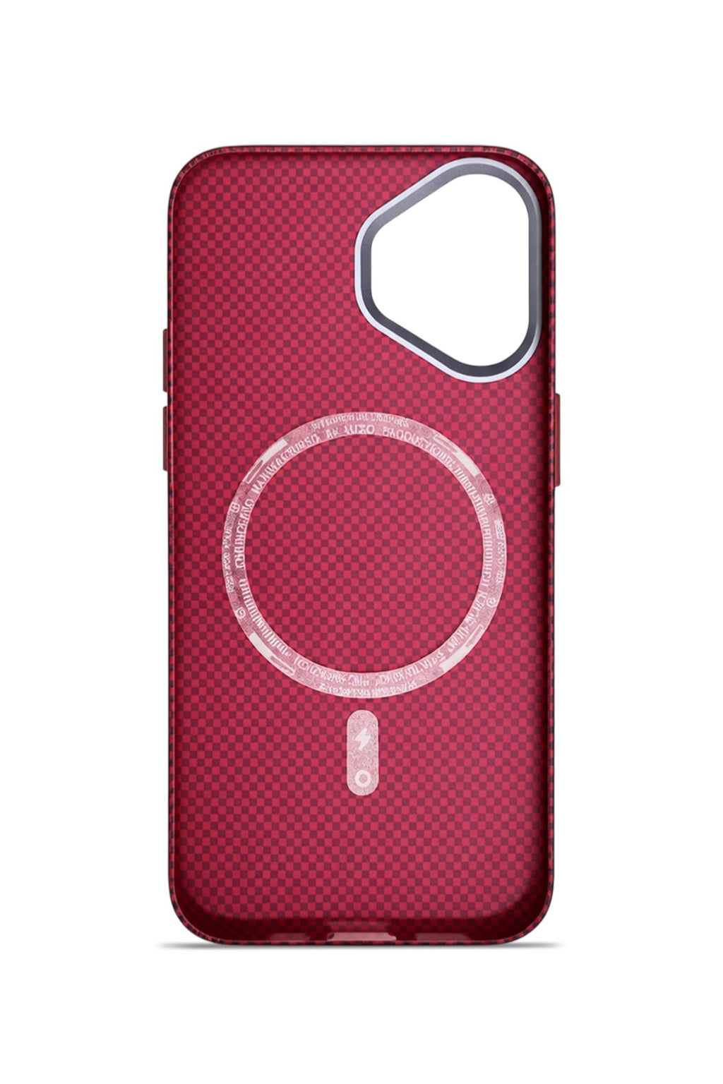 Nox Craft iPhone 16 MagSafe Karbon Kılıf Blue Current