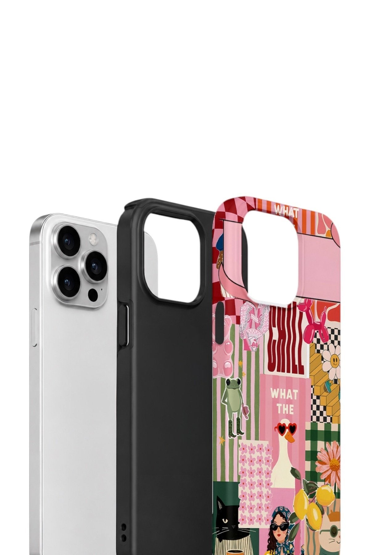 iPhone 12 Pro Max Vorian Çift Katmanlı Kılıf Cabana Moodboard
