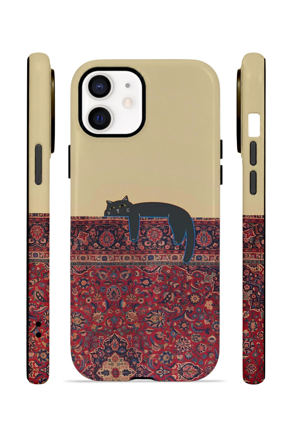 iPhone 11 Vorian Çift Katmanlı Kılıf Persian Cat Lounge