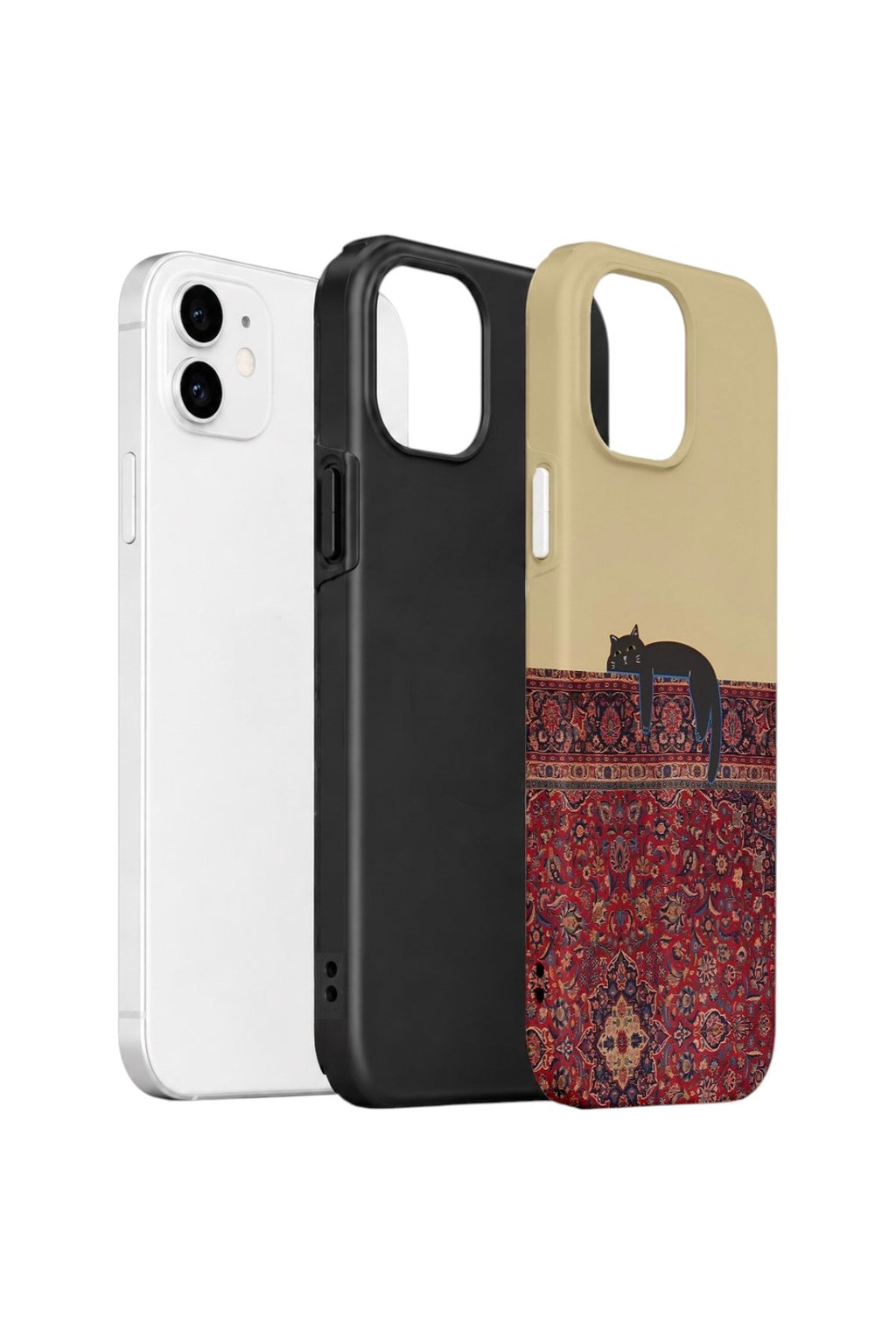 iPhone 11 Vorian Çift Katmanlı Kılıf Persian Cat Lounge