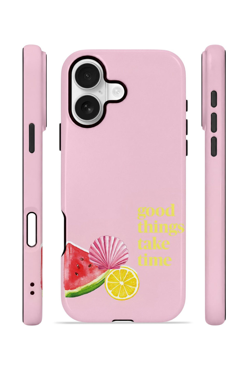 iPhone 17 Vorian Çift Katmanlı Kılıf Good Things Fruit Corner
