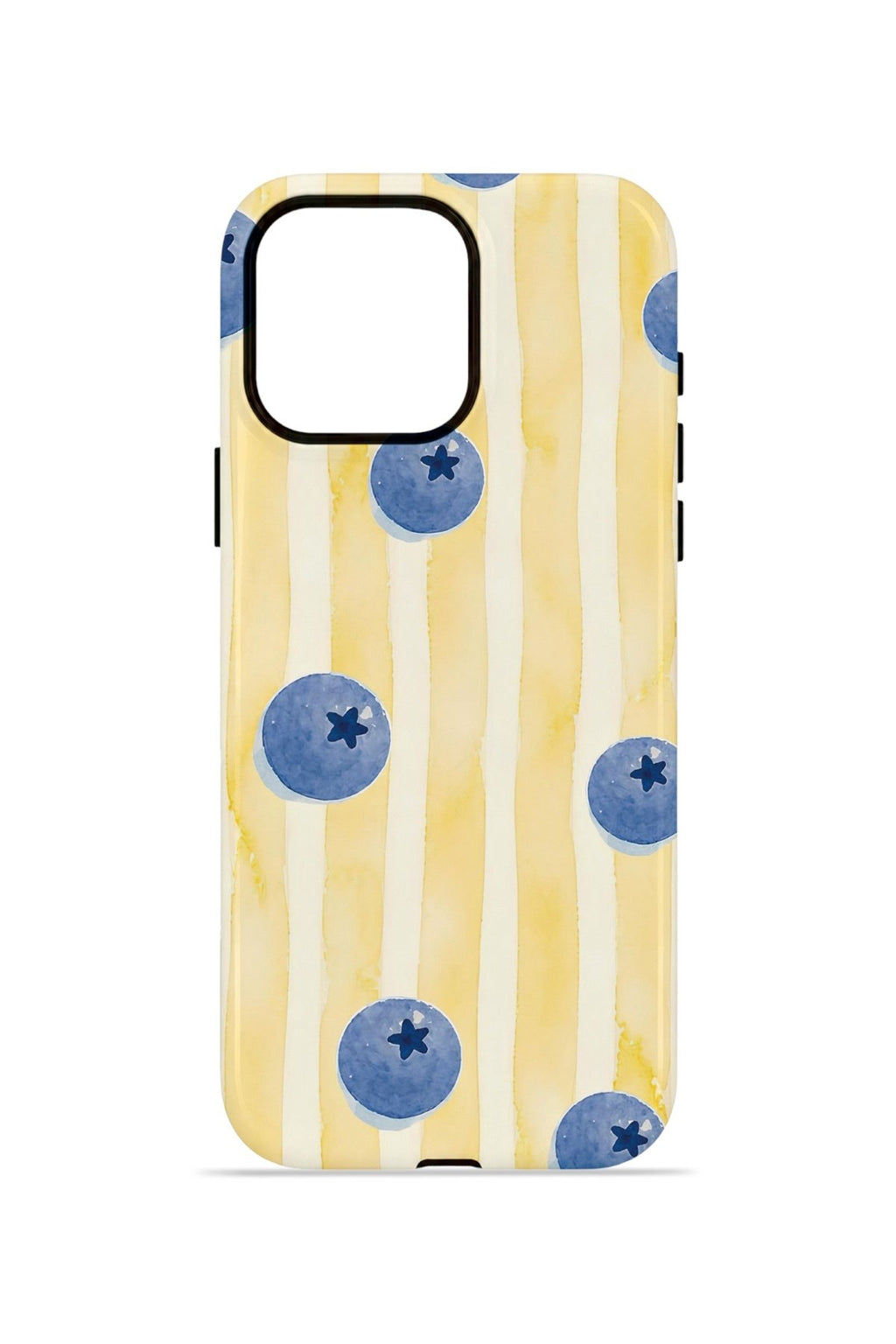 iPhone 15 Pro Max Vorian Çift Katmanlı MagSafe Kılıf Blueberry Sun Stripe