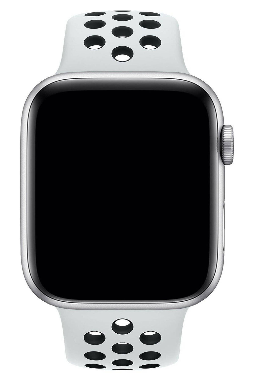 Apple Watch Series Fileli Kordon Beyaz-Siyah