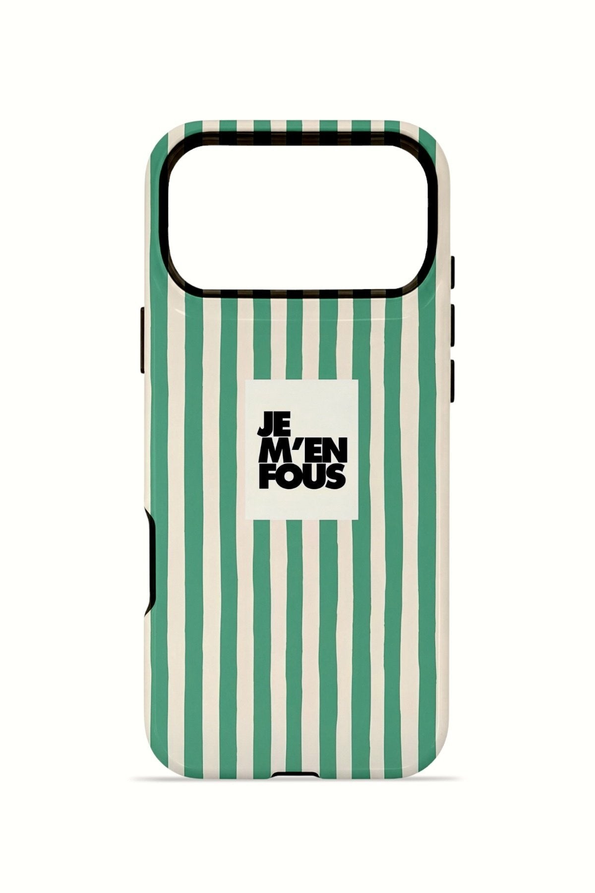 iPhone 17 Pro Vorian Çift Katmanlı Kılıf Je M En Fous Green