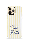 iPhone 12 Pro Max Vorian Çift Katmanlı Kılıf Ciao Bella Lemon