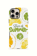 iPhone 16 Pro Max Vorian Çift Katmanlı Kılıf Slice Of Summer