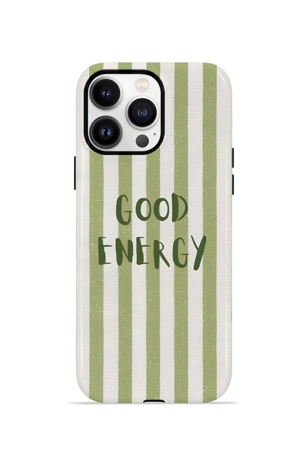 iPhone 13 Pro Max Vorian Çift Katmanlı Kılıf Good Energy Olive