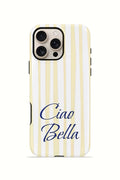 iPhone 16 Pro Max Vorian Çift Katmanlı Kılıf Ciao Bella Lemon