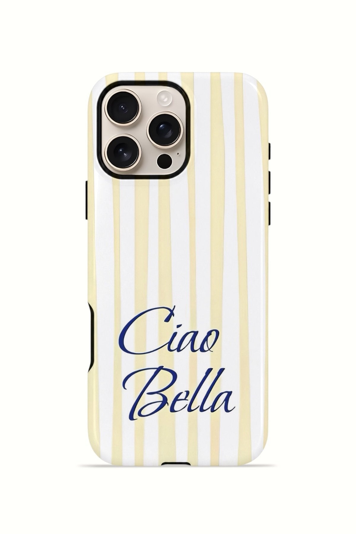 iPhone 16 Pro Max Vorian Çift Katmanlı Kılıf Ciao Bella Lemon