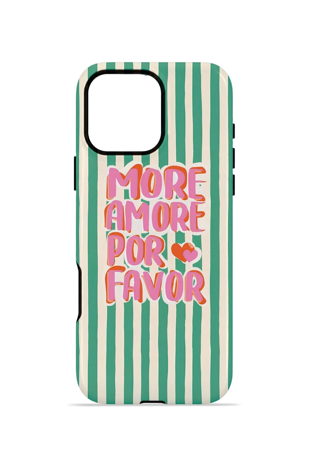 iPhone 16 Pro Max Vorian Çift Katmanlı Kılıf More Amore Green