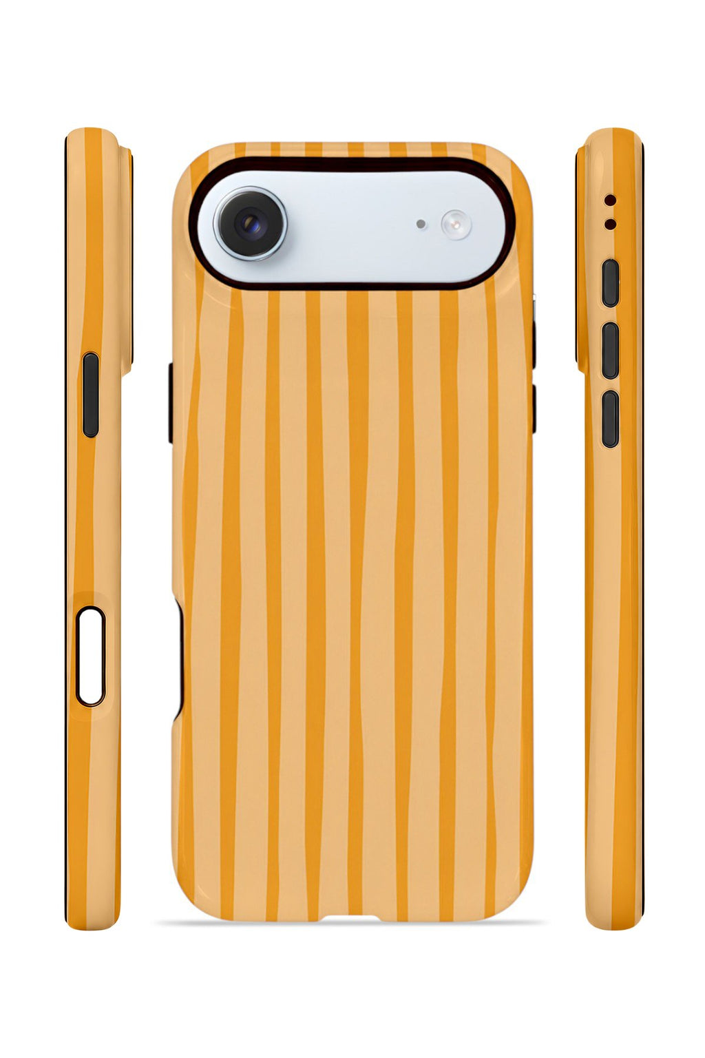 iPhone 17 Air Vorian Çift Katmanlı MagSafe Kılıf Golden Hour Stripe