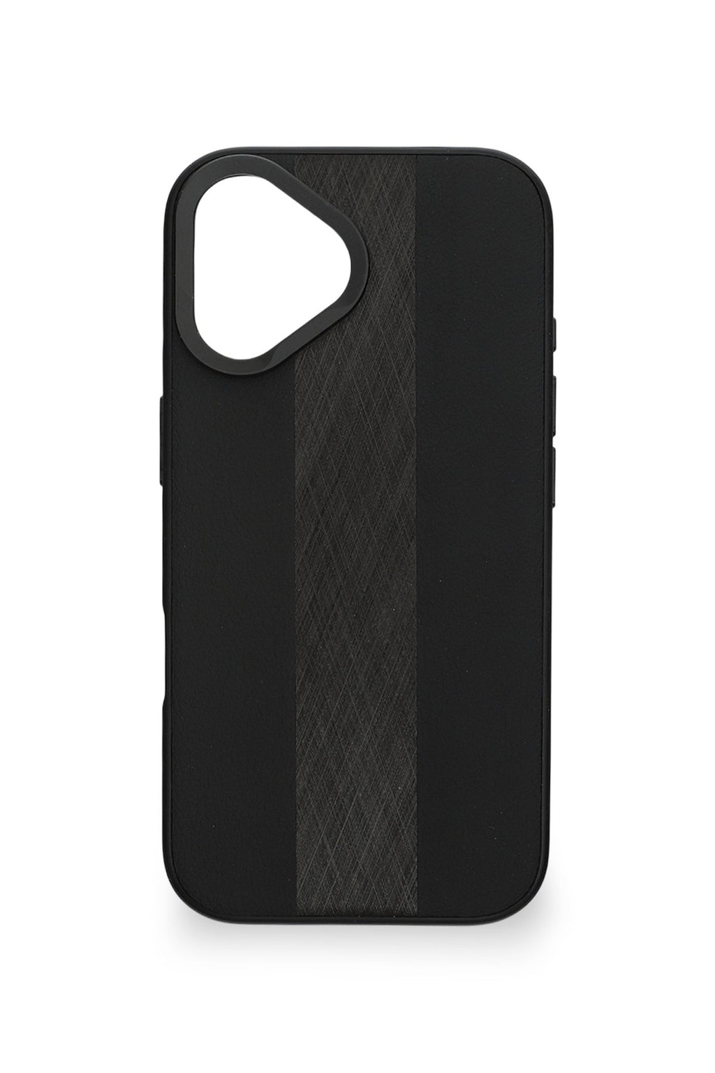 Horizon Stripe Case iPhone 17 Phantom Noir