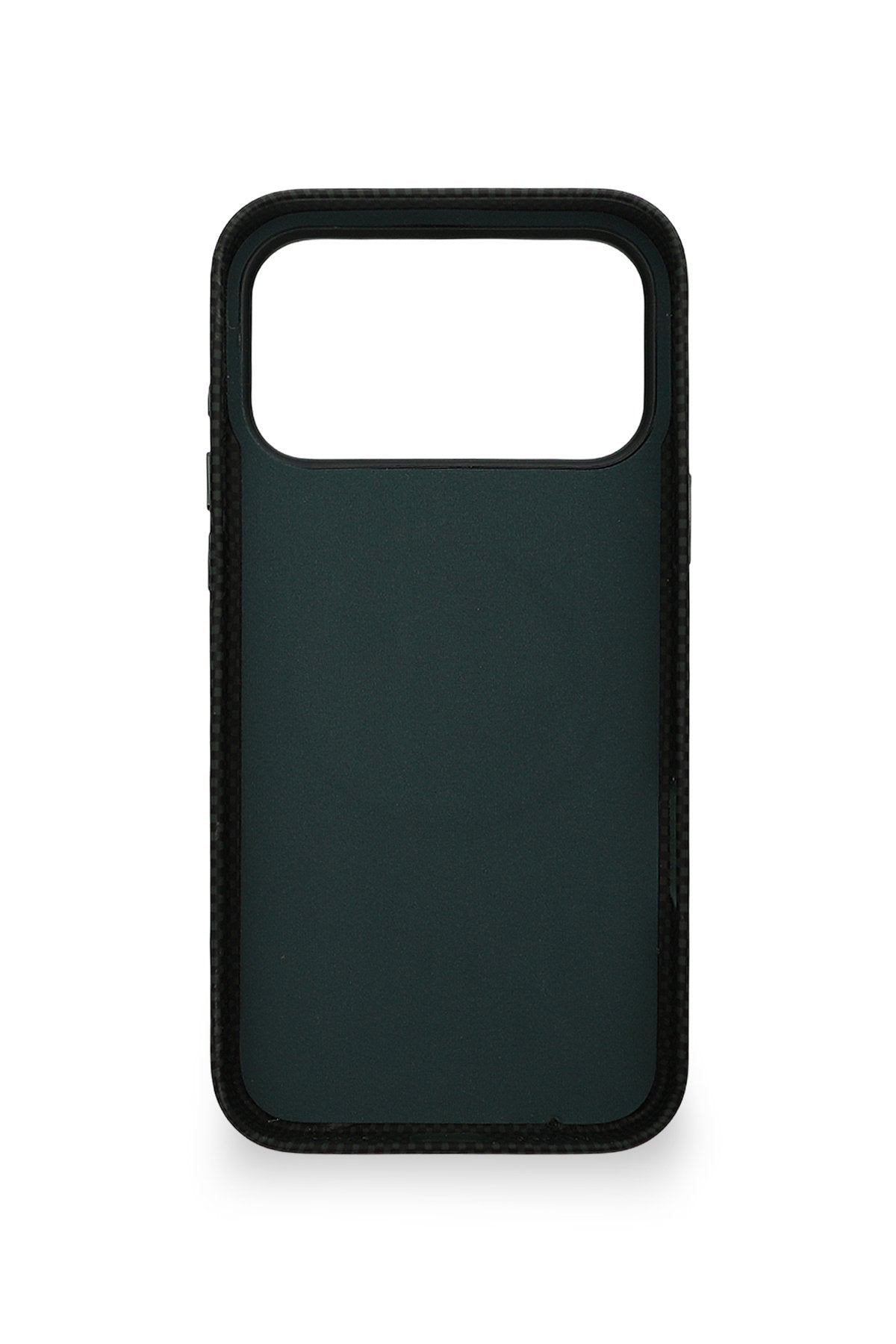 Aramid Air Magsafe iPhone 17 Pro Zümrüt Karbon