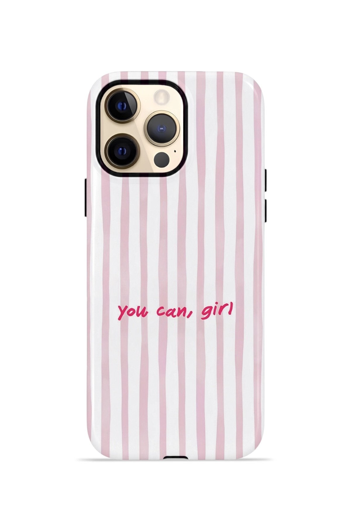 iPhone 12 Pro Vorian Çift Katmanlı Kılıf You Can Girl
