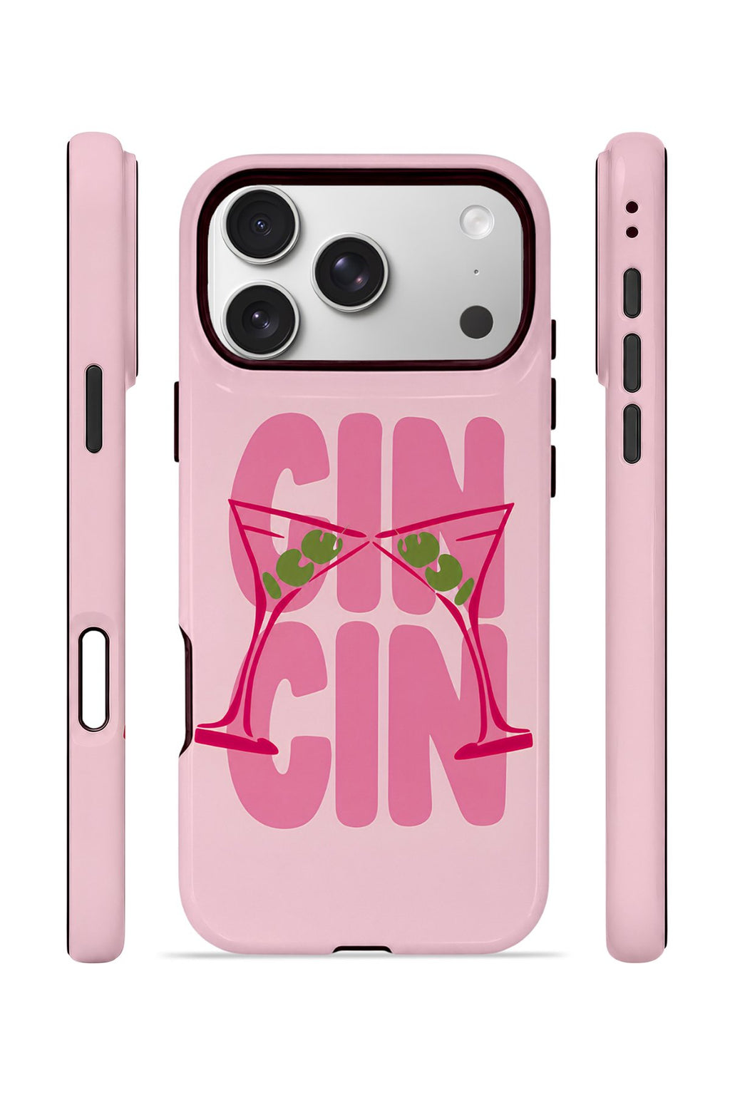 iPhone 17 Pro Vorian Çift Katmanlı Kılıf Gin O Clock