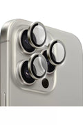 iPhone 16 Pro Max Sapphire Lens Koruyucu Titanyum