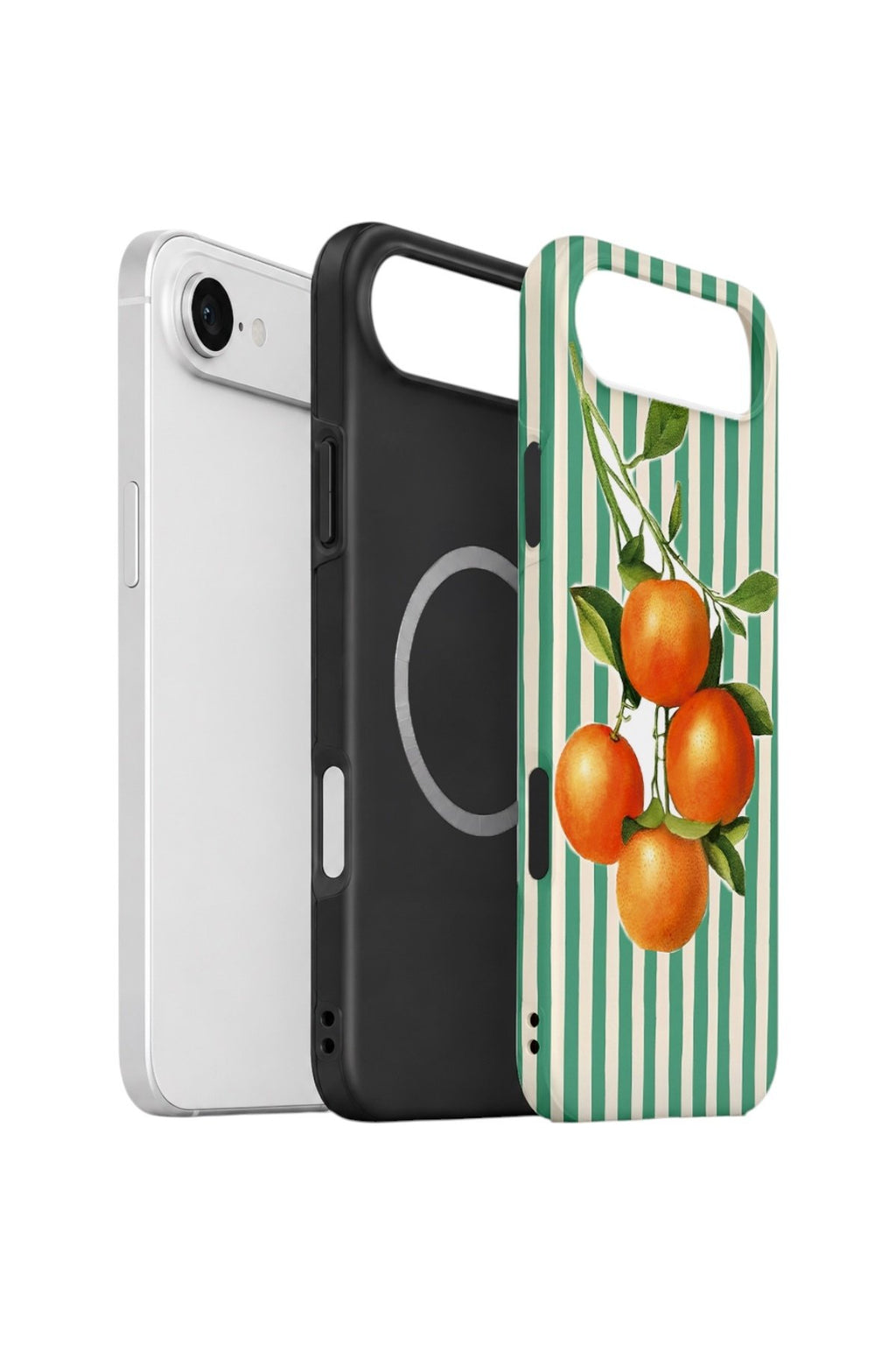 iPhone 17 Air Vorian Çift Katmanlı MagSafe Kılıf Italian Orange Orchard