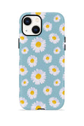 iPhone 15 Plus Vorian Çift Katmanlı Kılıf Daisy Sky