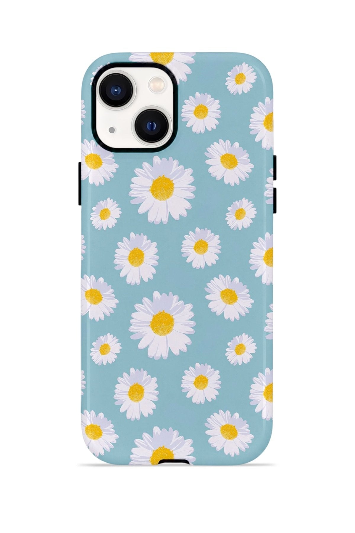 iPhone 15 Plus Vorian Çift Katmanlı Kılıf Daisy Sky
