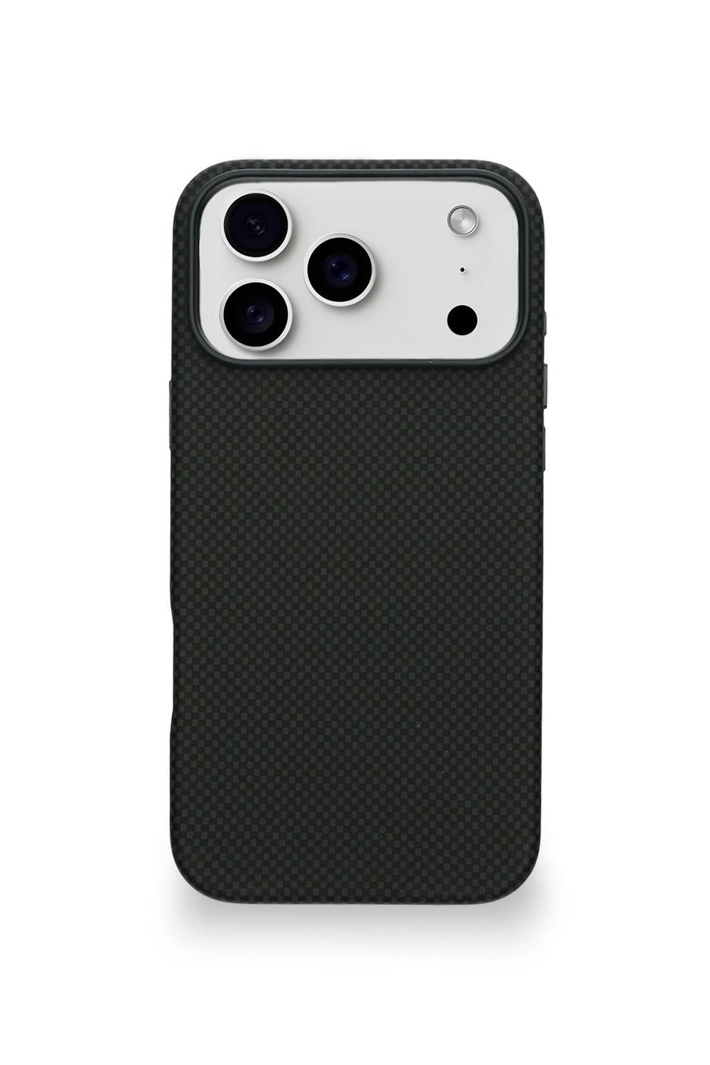 Aramid Air Magsafe iPhone 17 Pro Max Zümrüt Karbon