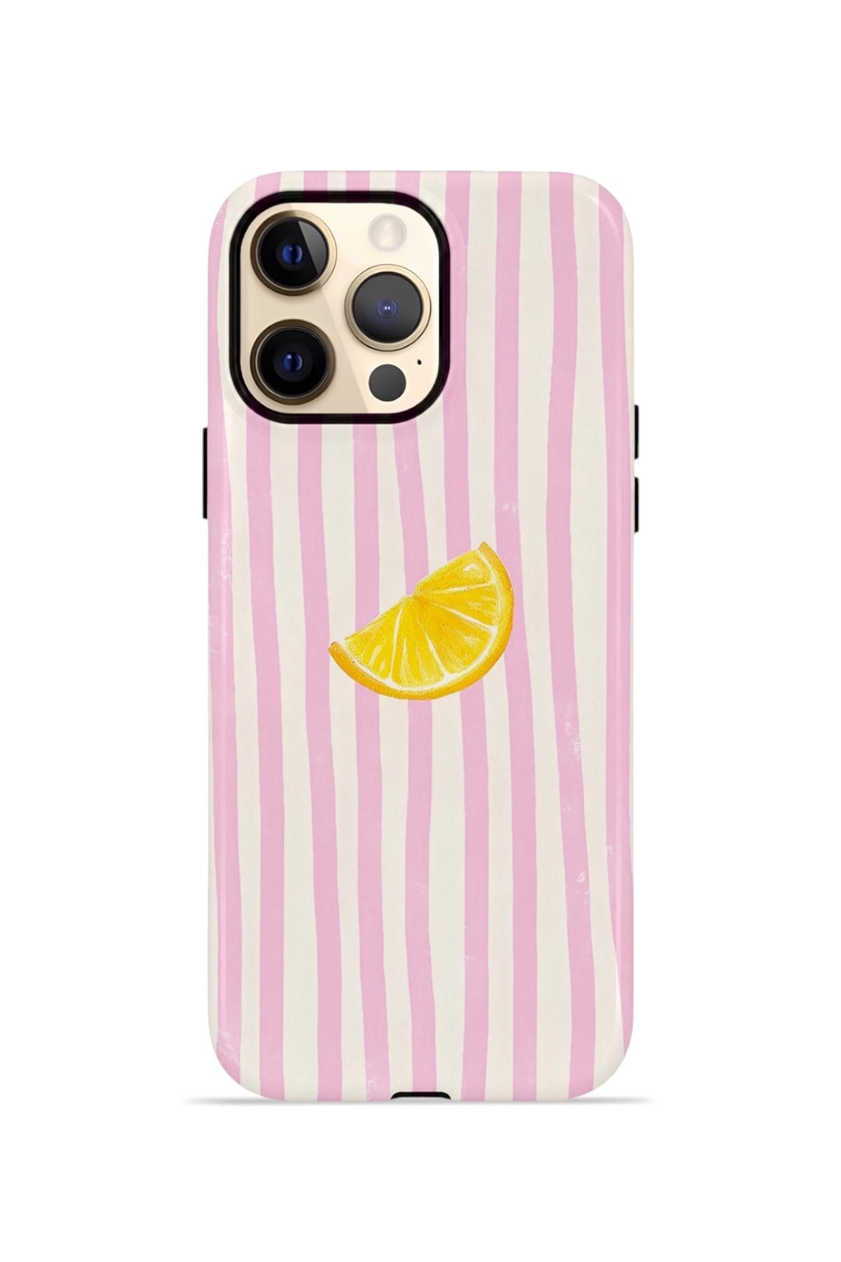 iPhone 12 Pro Max Vorian Çift Katmanlı Kılıf Pink Lemon Drop