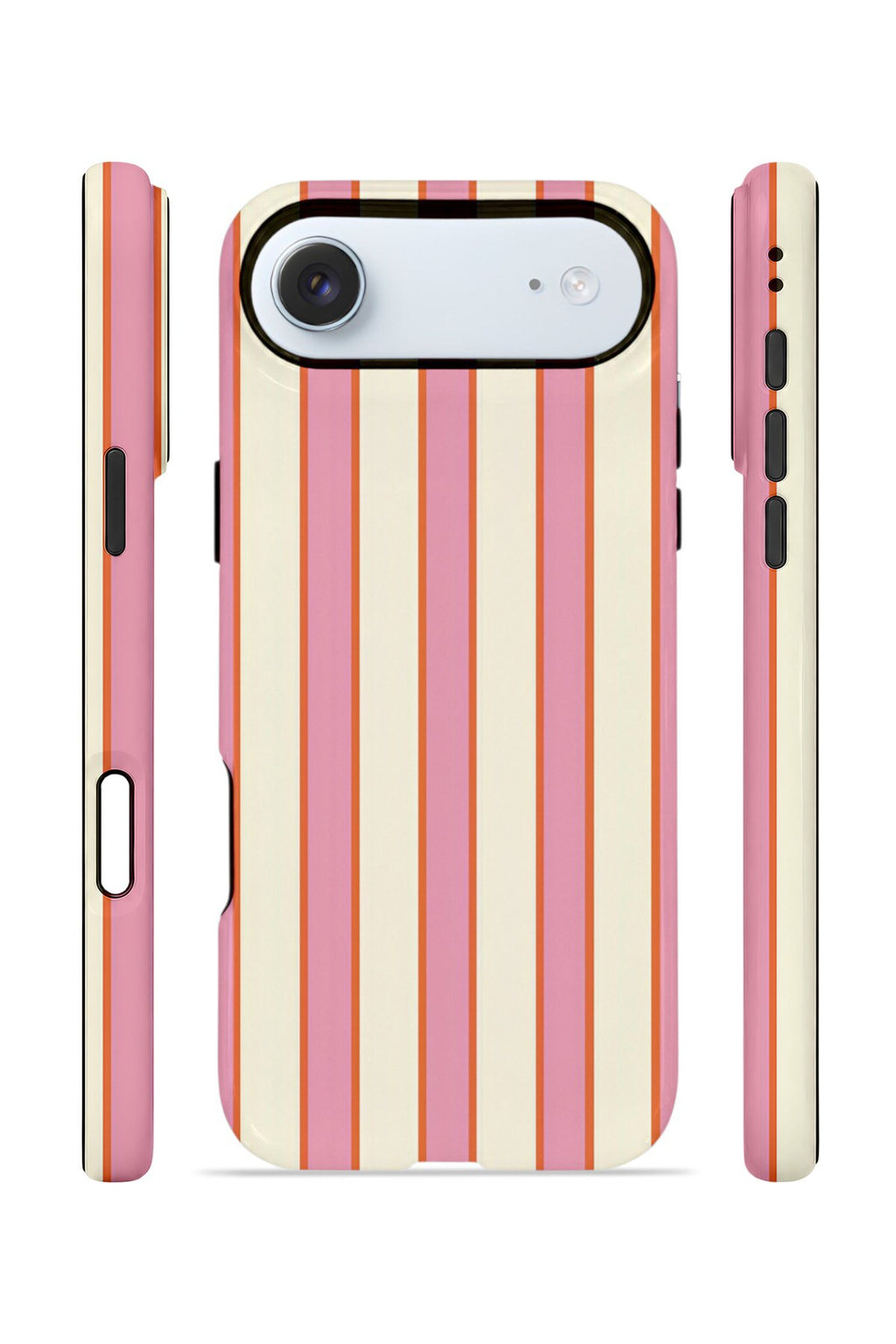 iPhone 17 Air Vorian Çift Katmanlı MagSafe Kılıf Sunset Candy Stripe
