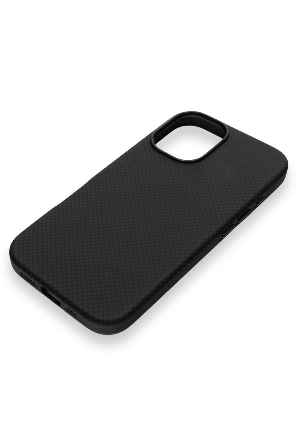 Aramid Air Magsafe iPhone 17 Saf Karbon Siyah