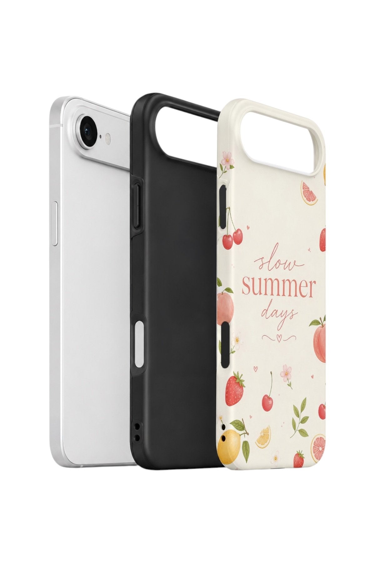 iPhone 17 Air Vorian Çift Katmanlı Kılıf Slow Summer Days