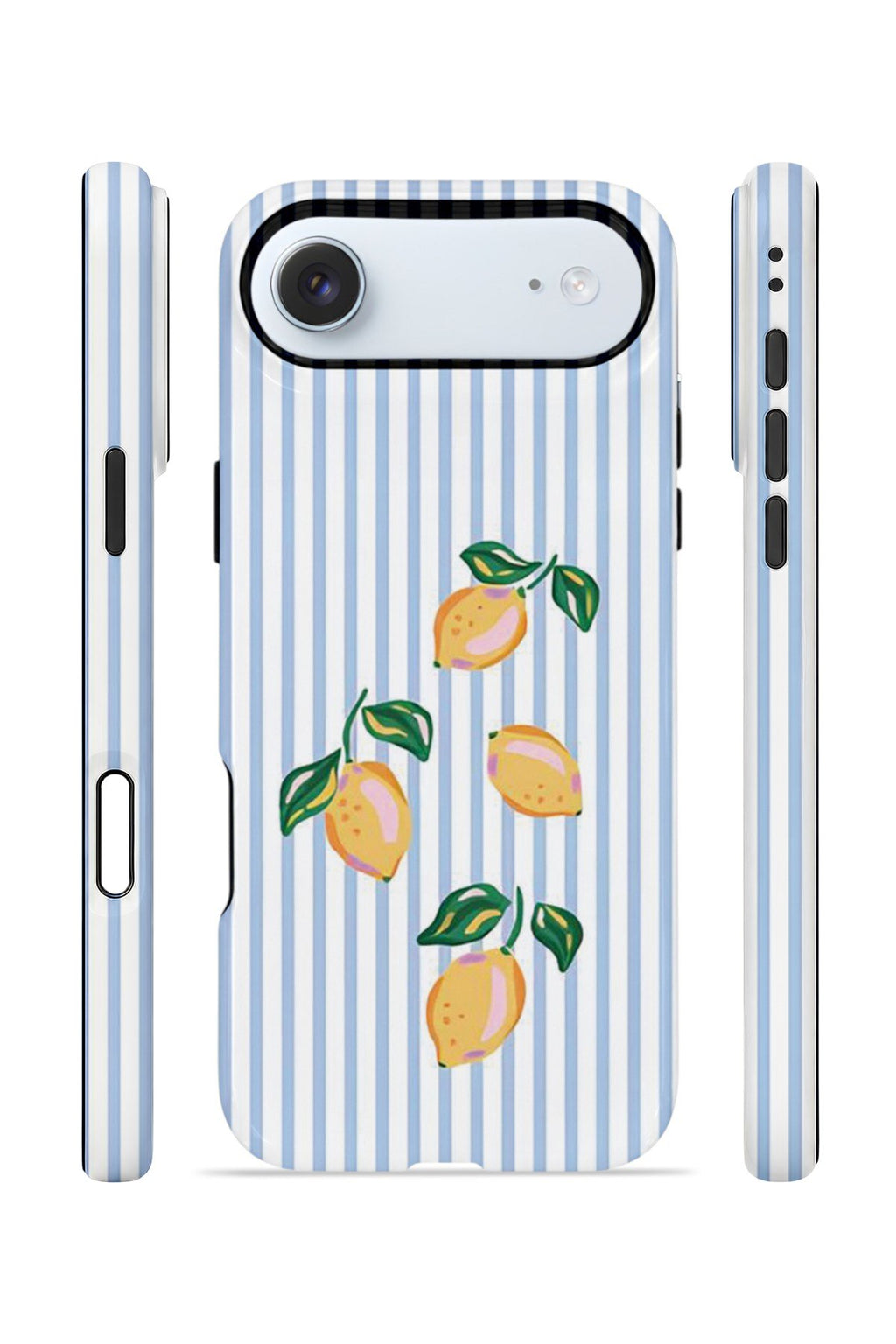 iPhone 17 Air Vorian Çift Katmanlı Kılıf Mini Lemon Riviera