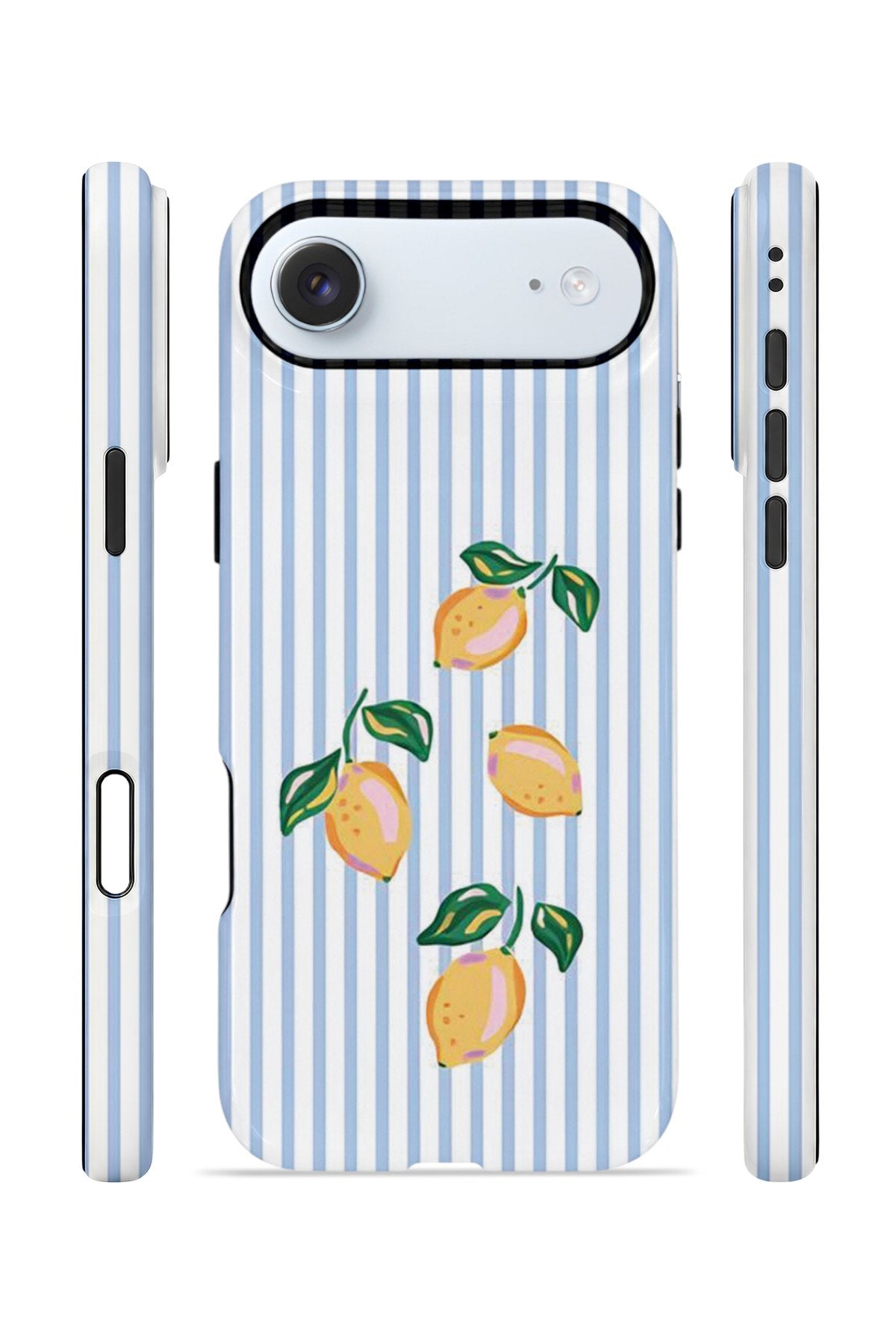 iPhone 17 Air Vorian Çift Katmanlı Kılıf Mini Lemon Riviera