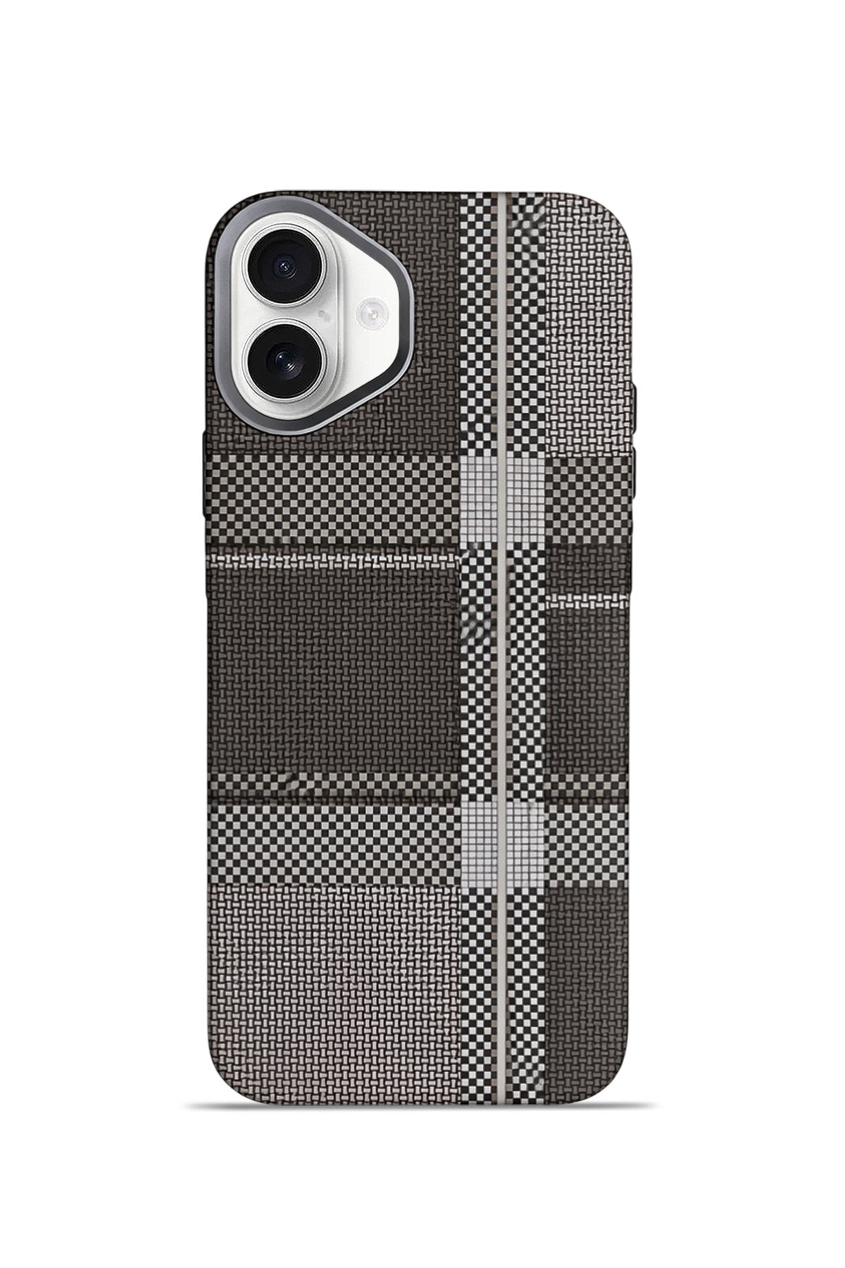 Nox Craft iPhone 16 MagSafe Karbon Kılıf Raw Weave