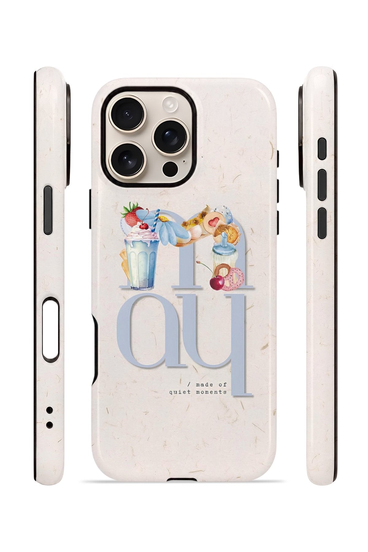 iPhone 16 Pro Vorian Çift Katmanlı Kılıf Au Revoir Summer