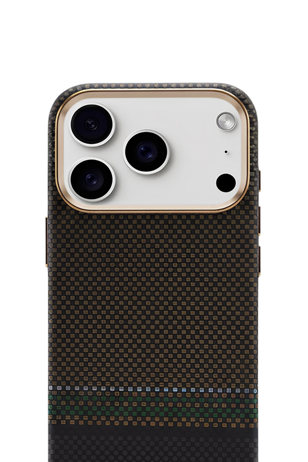 Vantaedge Macgore Legacy Grain iPhone 17 Pro Max MagSafe Karbon Kılıf