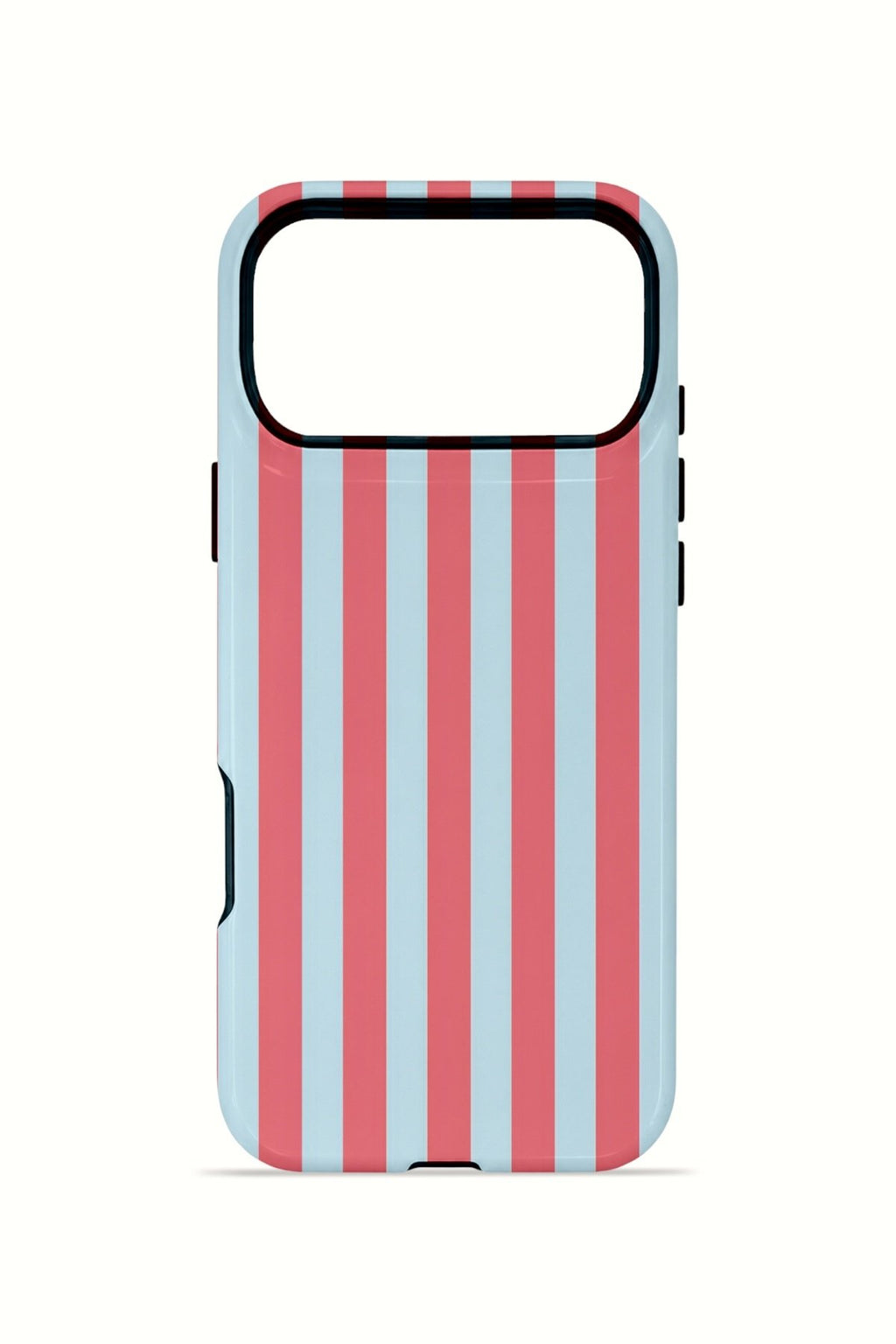 iPhone 17 Pro Vorian Çift Katmanlı MagSafe Kılıf Poolside Candy Stripe