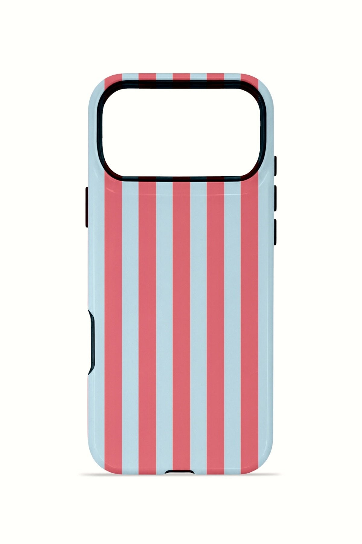 iPhone 17 Pro Vorian Çift Katmanlı MagSafe Kılıf Poolside Candy Stripe