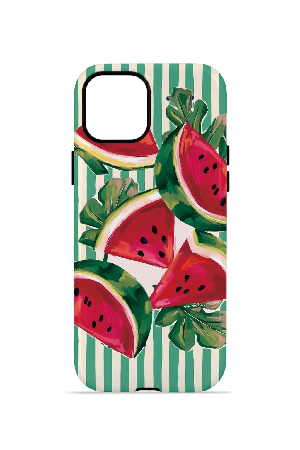 iPhone 13 Vorian Çift Katmanlı MagSafe Kılıf Watermelon Cabana