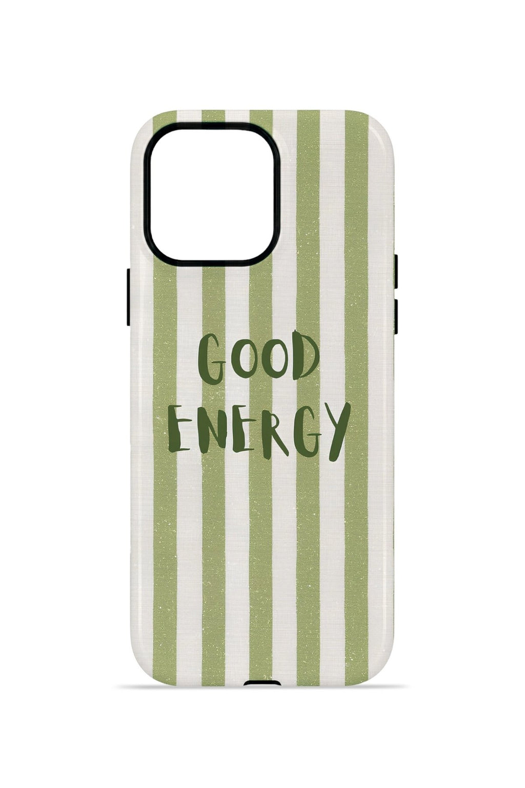 iPhone 12 Pro Max Vorian Çift Katmanlı Kılıf Good Energy Olive