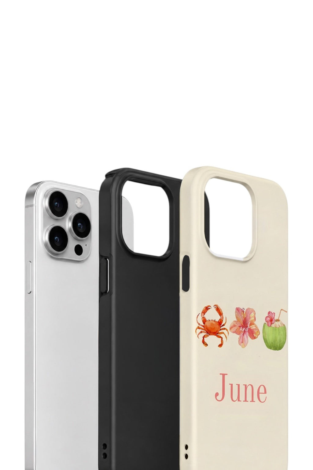 iPhone 13 Pro Vorian Çift Katmanlı Kılıf June Seaside