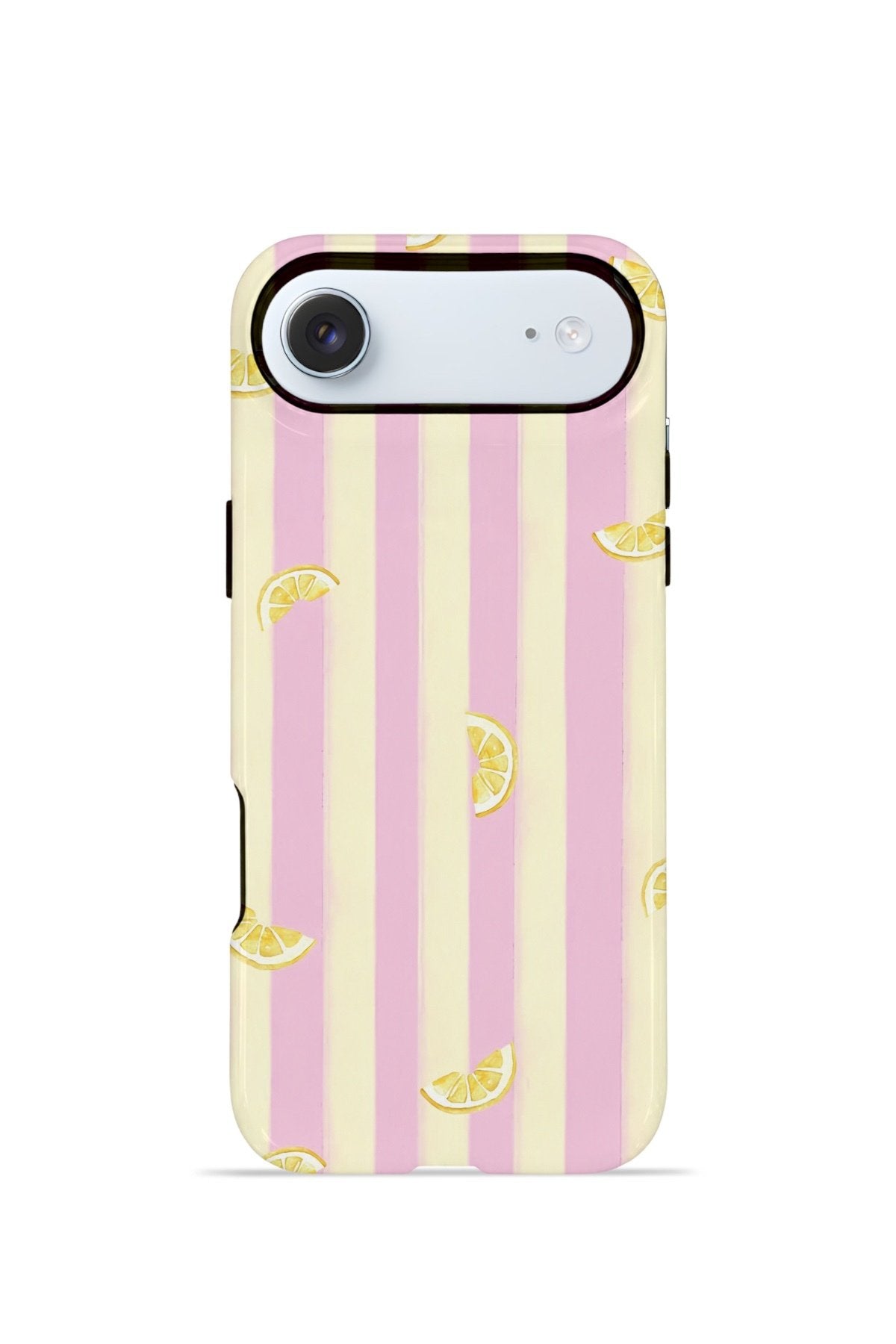 iPhone 17 Air Vorian Çift Katmanlı MagSafe Kılıf Pink Lemon Parade