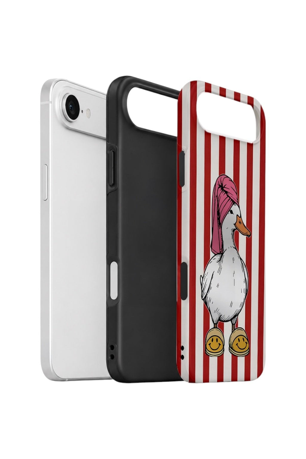 iPhone 17 Air Vorian Çift Katmanlı Kılıf Duchess Duck