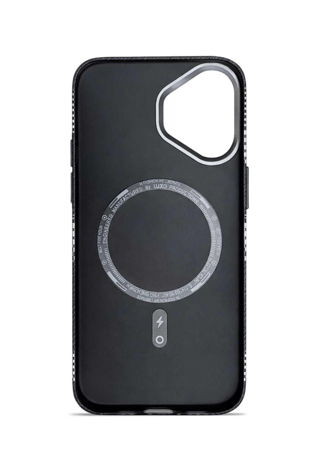 Nox Craft iPhone 16 MagSafe Karbon Kılıf Signal Contrast