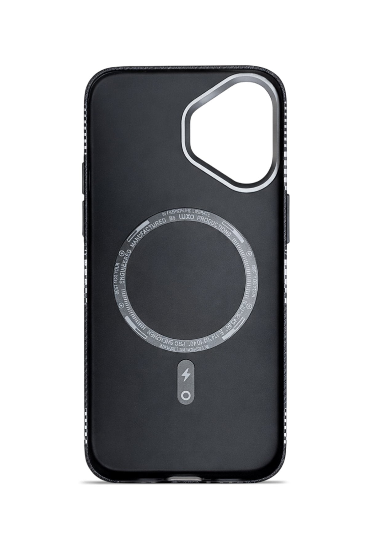 Nox Craft iPhone 16 MagSafe Karbon Kılıf Signal Contrast
