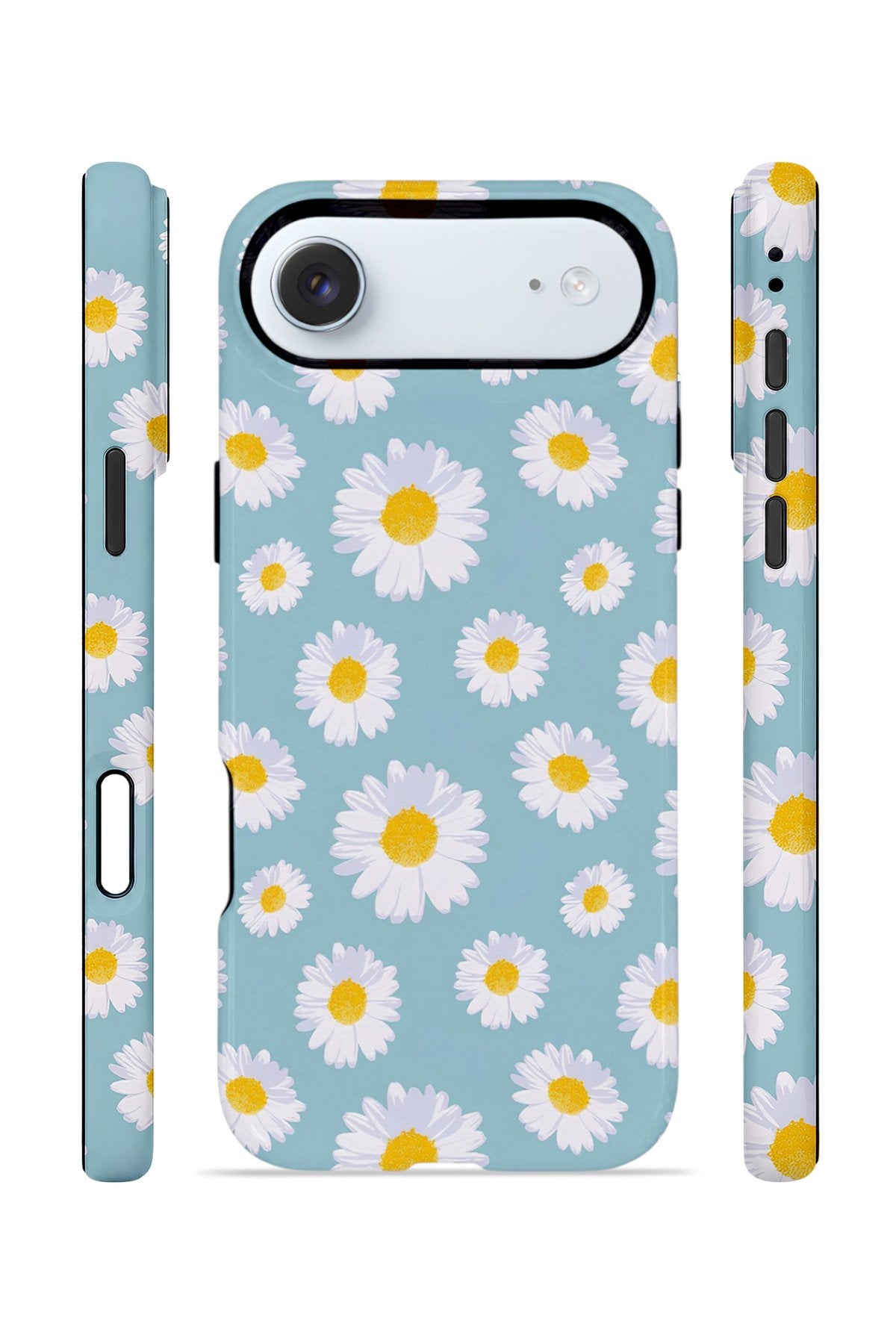 iPhone 17 Air Vorian Çift Katmanlı MagSafe Kılıf Daisy Sky