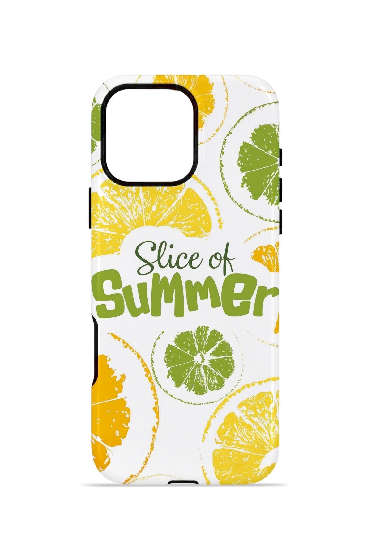 iPhone 16 Pro Vorian Çift Katmanlı MagSafe Kılıf Slice Of Summer